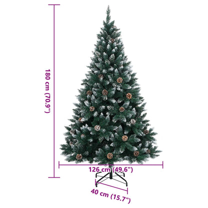 Kunstkerstboom met 300 LED's 180 cm