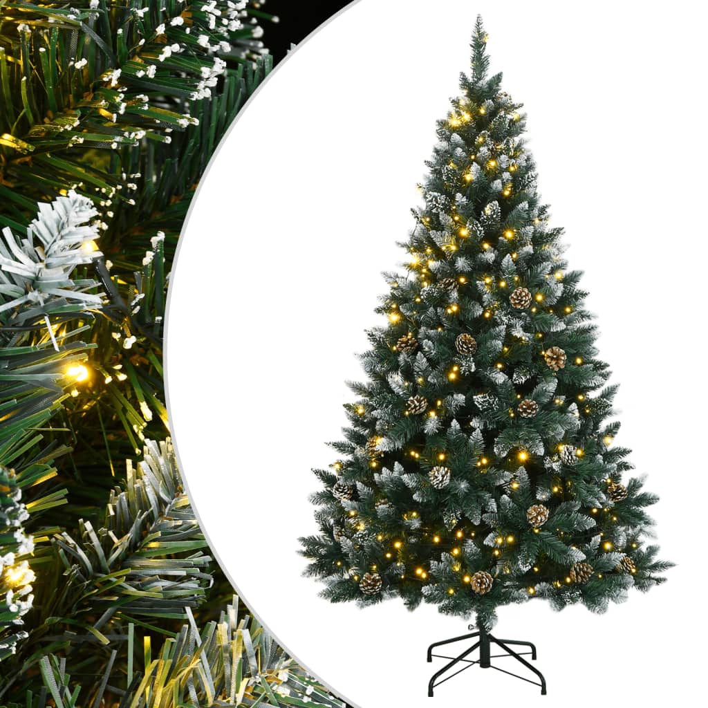 Kunstkerstboom met 300 LED's 210 cm