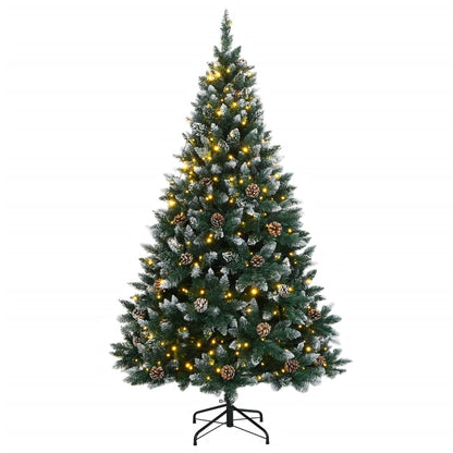 Kunstkerstboom met 300 LED's 210 cm