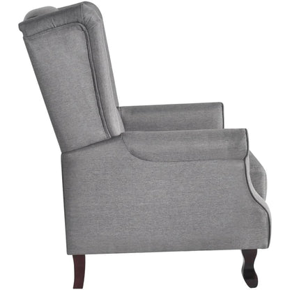 Fauteuil Stof Grijs