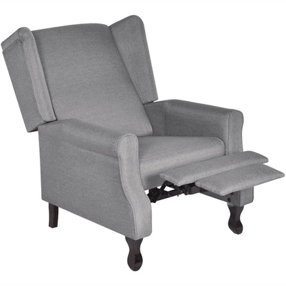 Fauteuil Stof Grijs