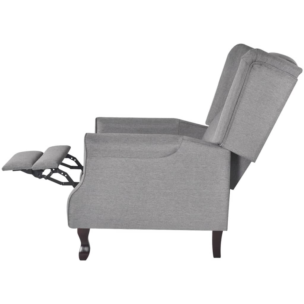 Fauteuil Stof Grijs