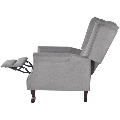 Fauteuil Stof Grijs