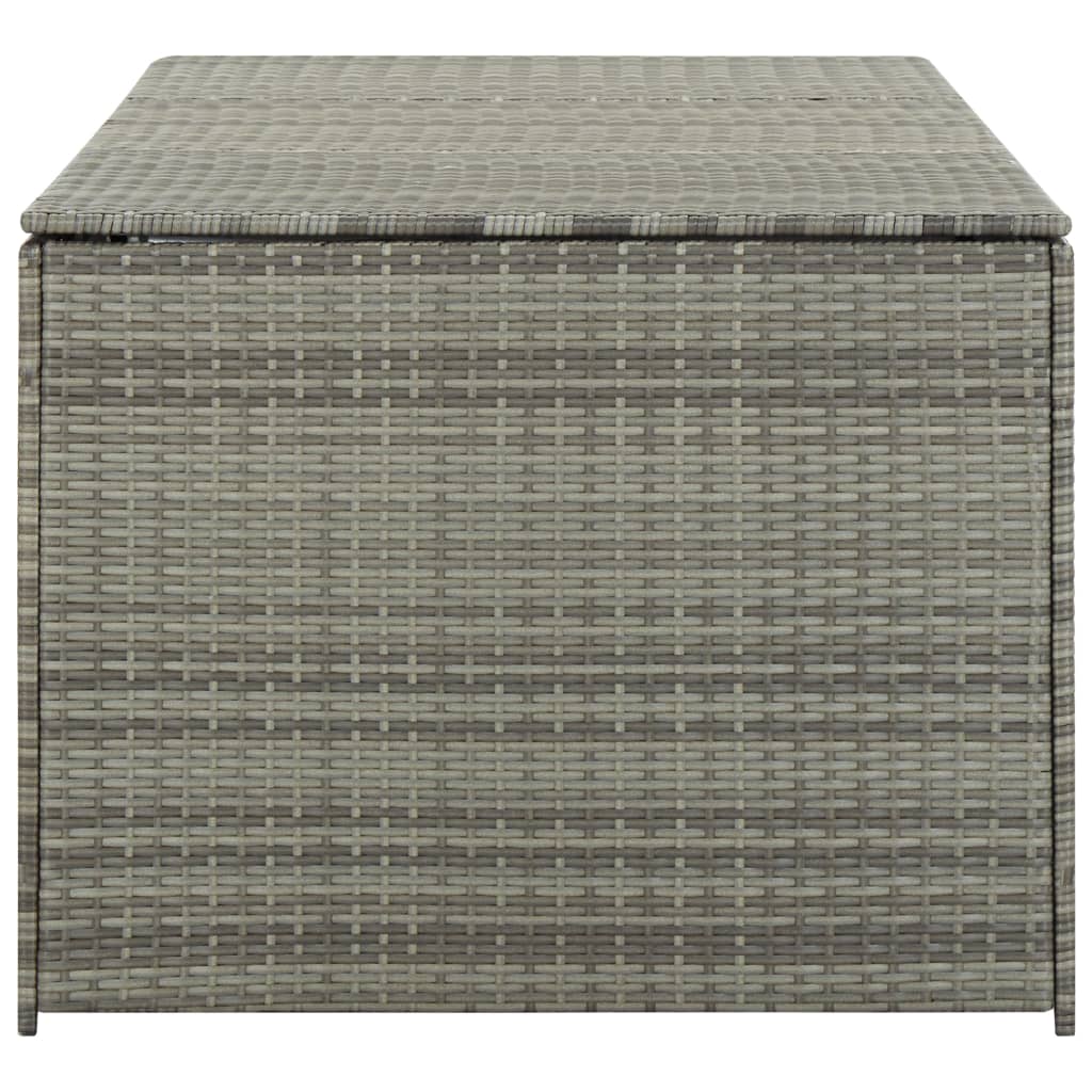 Tuinbox 180X90X75 Cm Poly Rattan Grijs