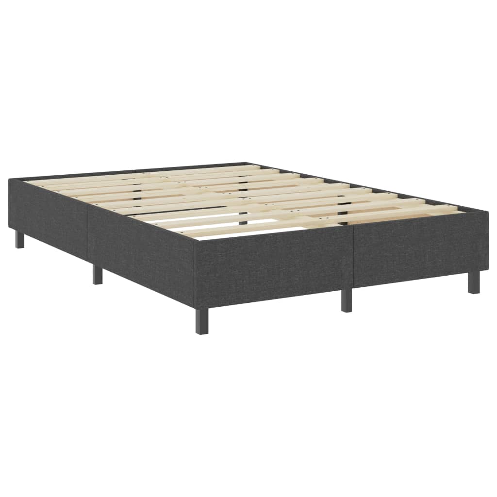 Boxspring Stof Donkergrijs 180X200 Cm