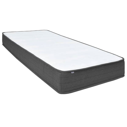 Boxspring Stof Donkergrijs 180X200 Cm