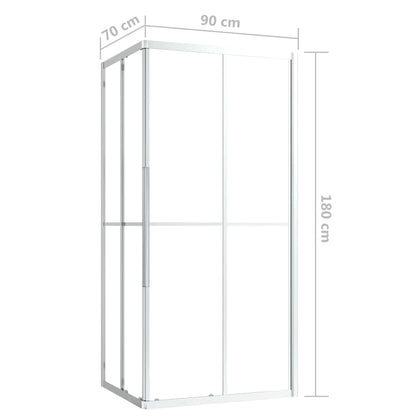 Douchecabine 90X70X180 Cm Esg